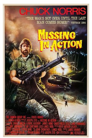 Missing in Action's poster