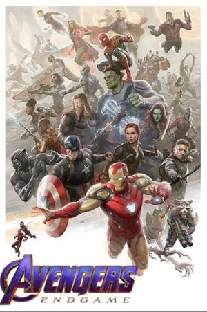 Avengers: Endgame's poster