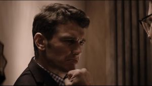 The Interview's poster