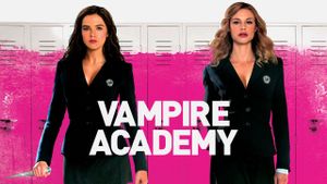 Vampire Academy's poster