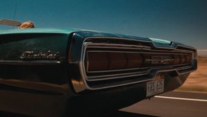 Thelma & Louise's poster