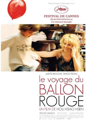 Flight of the Red Balloon's poster