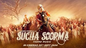 Sucha Soorma's poster