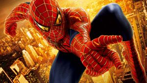 Spider-Man 2's poster
