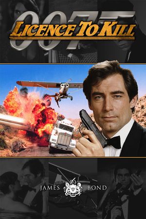 Licence to Kill's poster