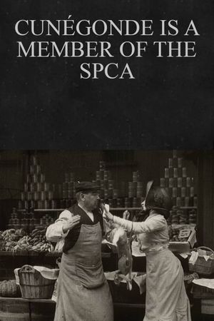 Cunégonde is a Member of the SPCA's poster