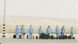 The Band's Visit's poster