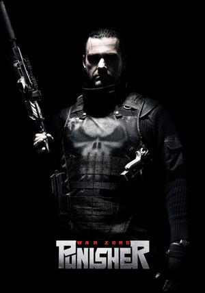Punisher: War Zone's poster
