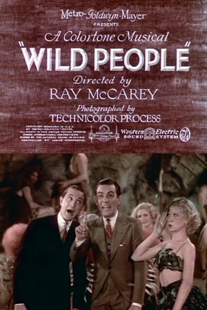 Wild People's poster