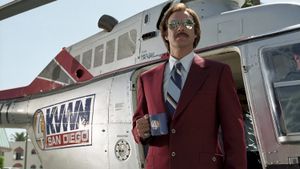 Anchorman: The Legend of Ron Burgundy's poster