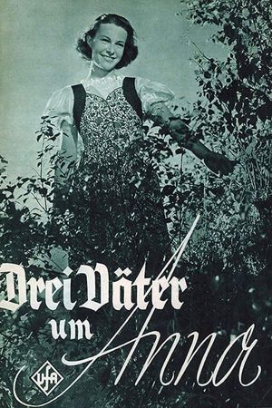 Drei Väter um Anna's poster