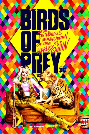 Birds of Prey and the Fantabulous Emancipation of One Harley Quinn's poster