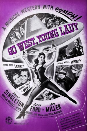 Go West, Young Lady's poster
