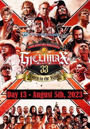 NJPW G1 Climax 33: Day 13's poster