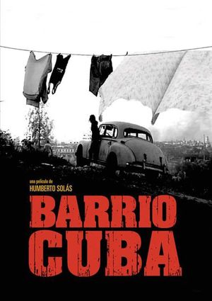 Barrio Cuba's poster