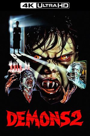 Demons 2's poster