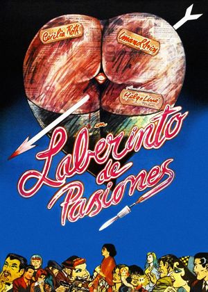Labyrinth of Passion's poster