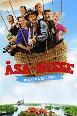 Åsa-Nisse - Wälkom to Knohult's poster