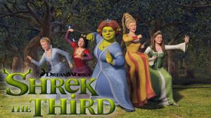 Shrek the Third's poster