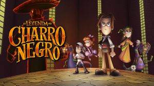 La Leyenda del Charro Negro's poster