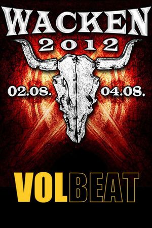 Volbeat: Live at Wacken Open Air 2012's poster