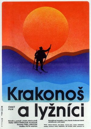 Krakonos a lyzníci's poster