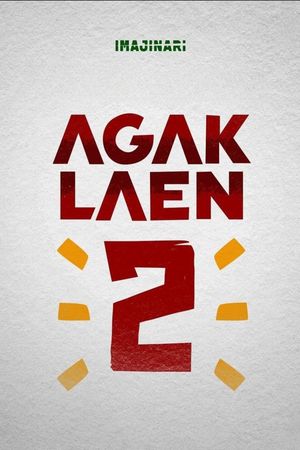 Agak Laen 2's poster
