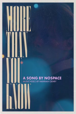 More Than You Know's poster image