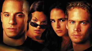 The Fast and the Furious's poster