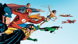 Justice League: The New Frontier's poster