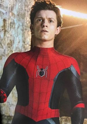 Spider-Man: No Way Home's poster