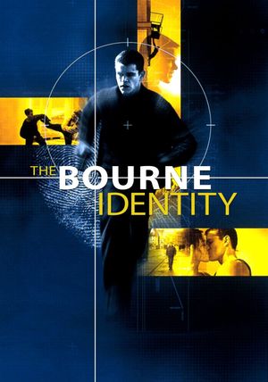 The Bourne Identity's poster