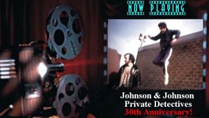 Johnson and Johnson: Private Detectives 40th Anniversary Edition's poster