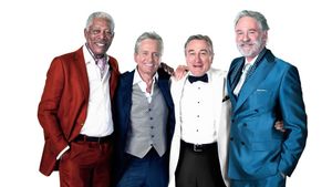 Last Vegas's poster