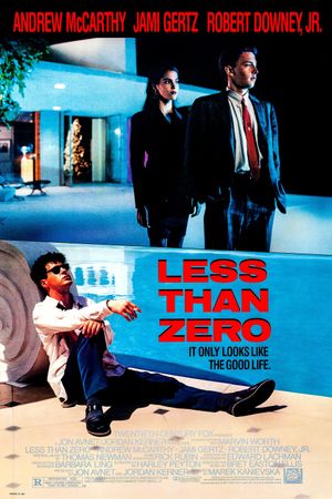 Less Than Zero's poster