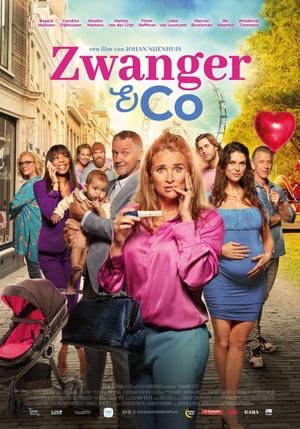 Zwanger & co's poster