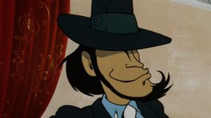 Lupin the Third: Pilot Film's poster