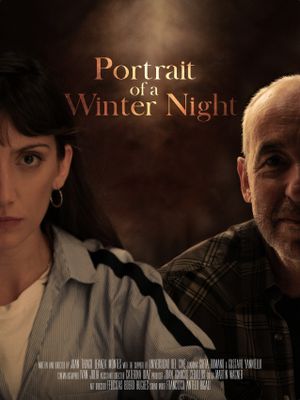 Portrait of a Winter night's poster