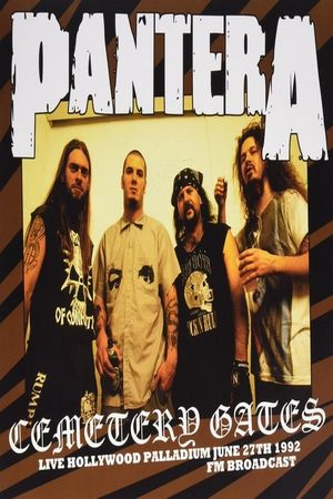 Pantera - Cemetery Gates - Live at Hollywood Palladium's poster