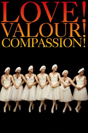 Love! Valour! Compassion!'s poster
