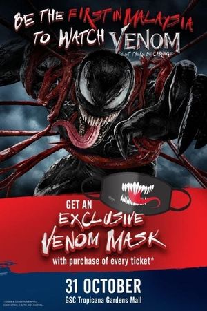 Venom: Let There Be Carnage's poster