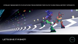 CYBERSKATERS's poster