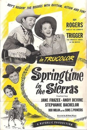 Springtime in the Sierras's poster
