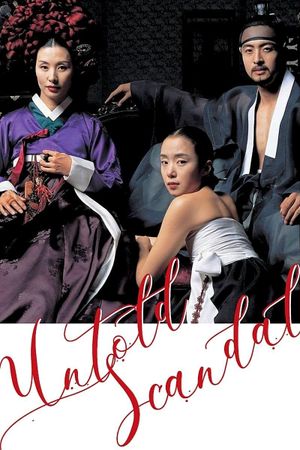 Untold Scandal's poster