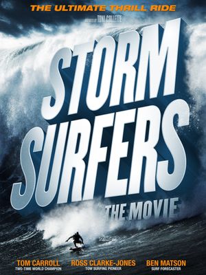 Storm Surfers 3D's poster