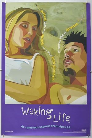 Waking Life's poster