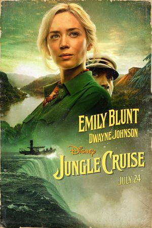 Jungle Cruise's poster