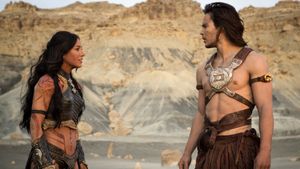 John Carter's poster