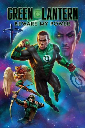 Green Lantern: Beware My Power's poster