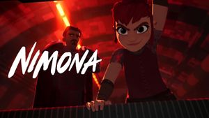 Nimona's poster